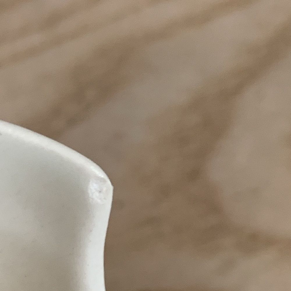 As Is Damaged Copeland Spode Indian Tree Small Pitcher Orange Floral Scallop - Picture 15 of 17